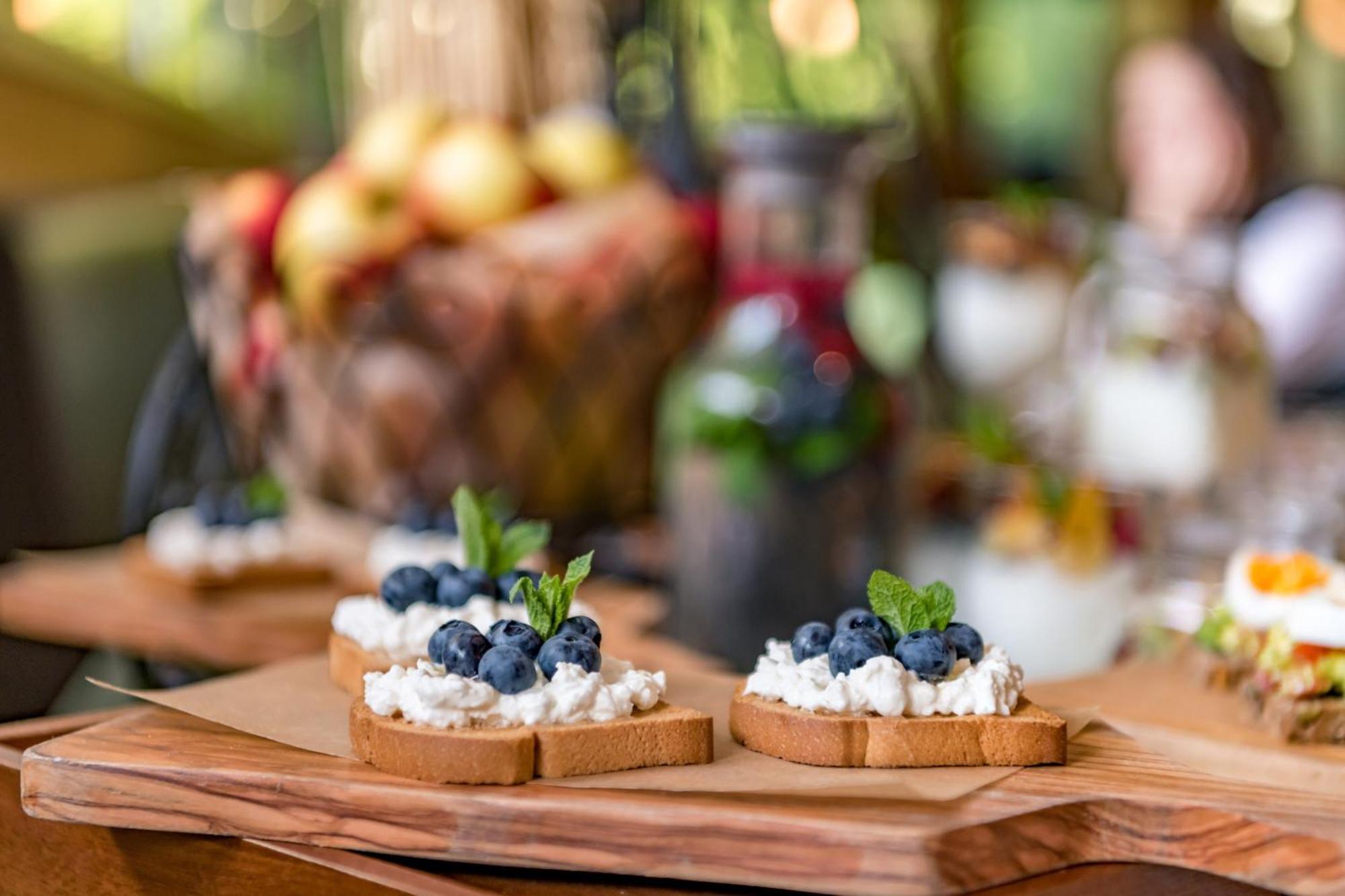 The Westin Grand Munich Hotel Ngoại thất bức ảnh Finger food