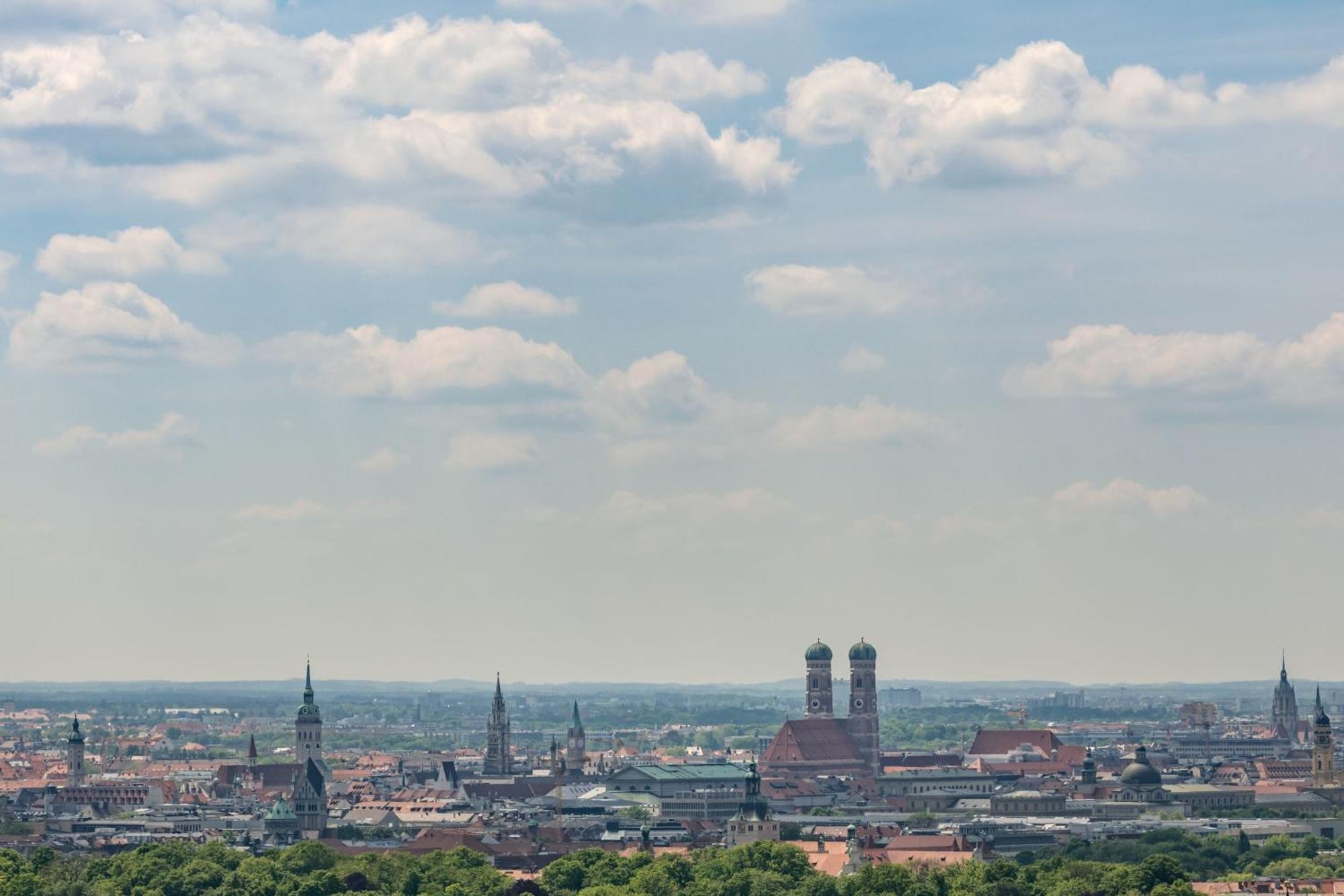 The Westin Grand Munich Hotel Ngoại thất bức ảnh