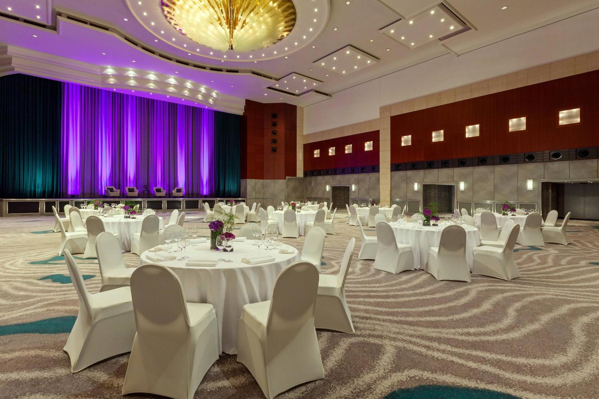 The Westin Grand Munich Hotel Ngoại thất bức ảnh The Grand Ballroom