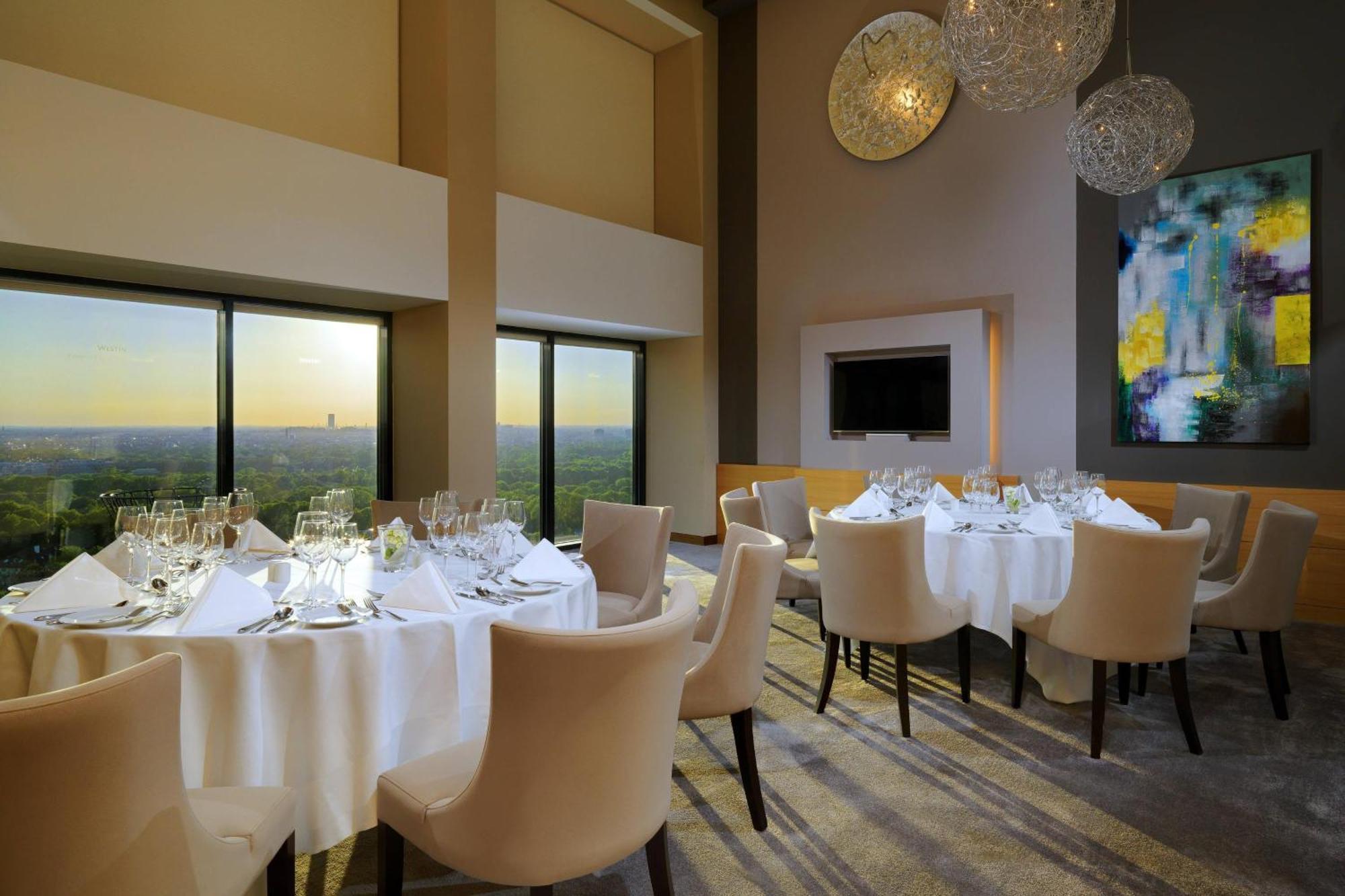 The Westin Grand Munich Hotel Ngoại thất bức ảnh The restaurant